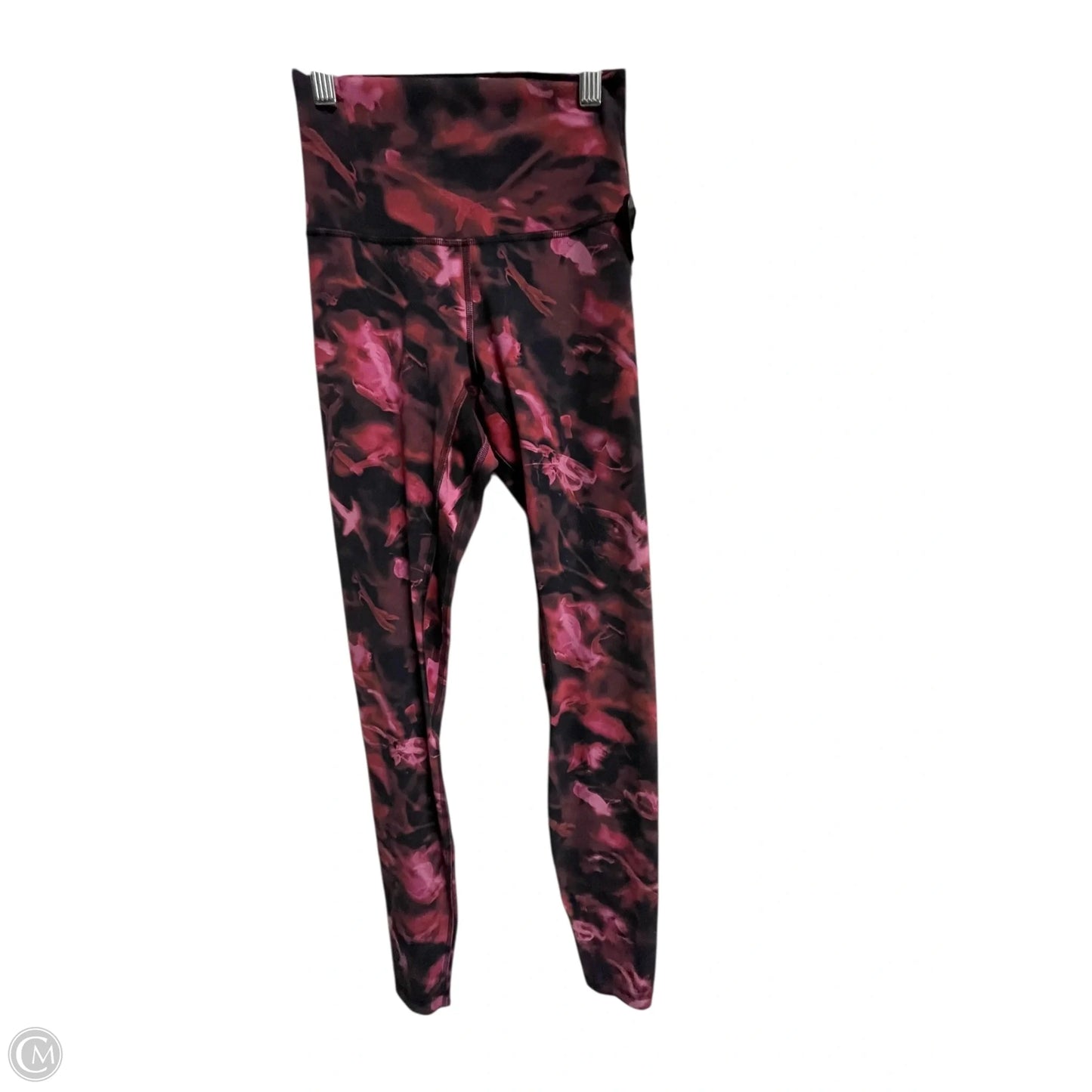 Athletic Leggings By Lululemon In Red, Size: 2