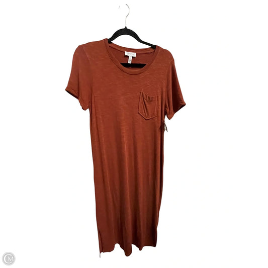 Dress Casual Maxi By Jessica Simpson In Orange, Size: M