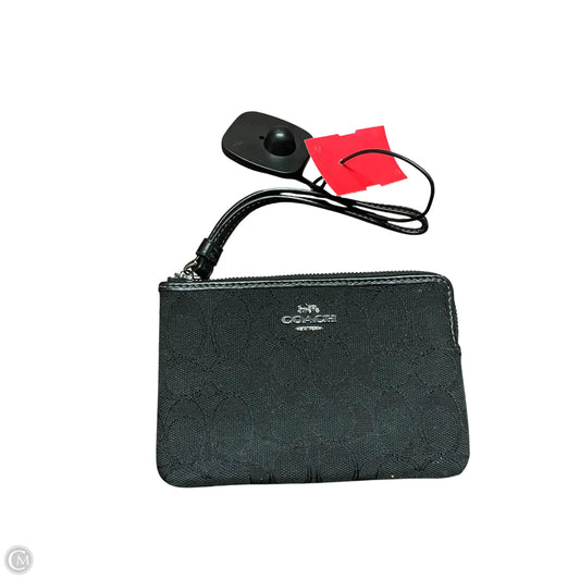 Wristlet Designer By Coach, Size: Small