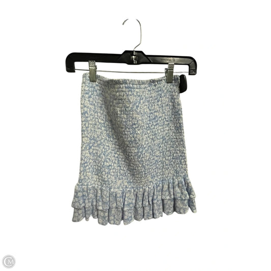 Skirt Midi By Clothes Mentor In Blue, Size: S