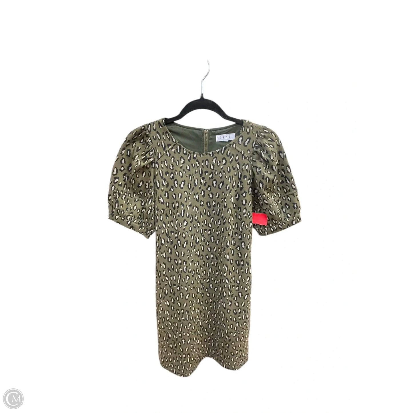 Dress Casual Midi By Thml In Animal Print, Size: S