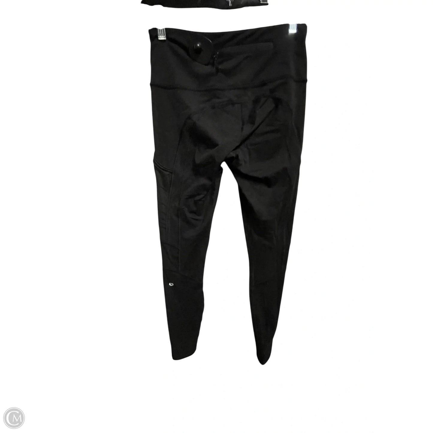 Athletic Leggings By Lululemon In Black, Size: 4