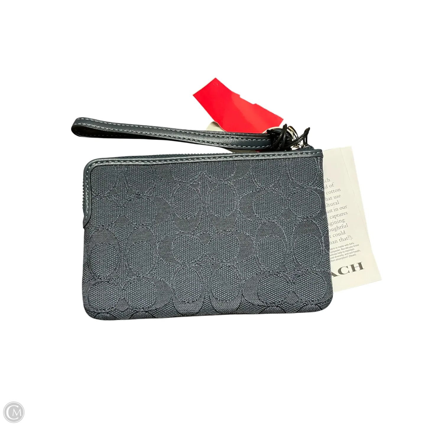 Wristlet Designer By Coach, Size: Small