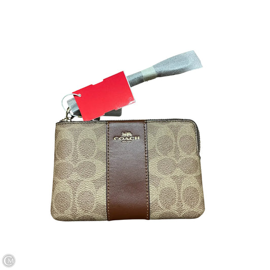 Wristlet Designer By Coach, Size: Small