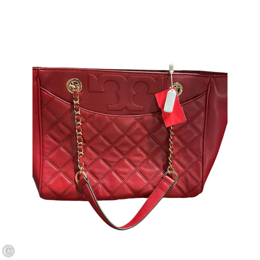 Handbag Designer By Tory Burch, Size: Large