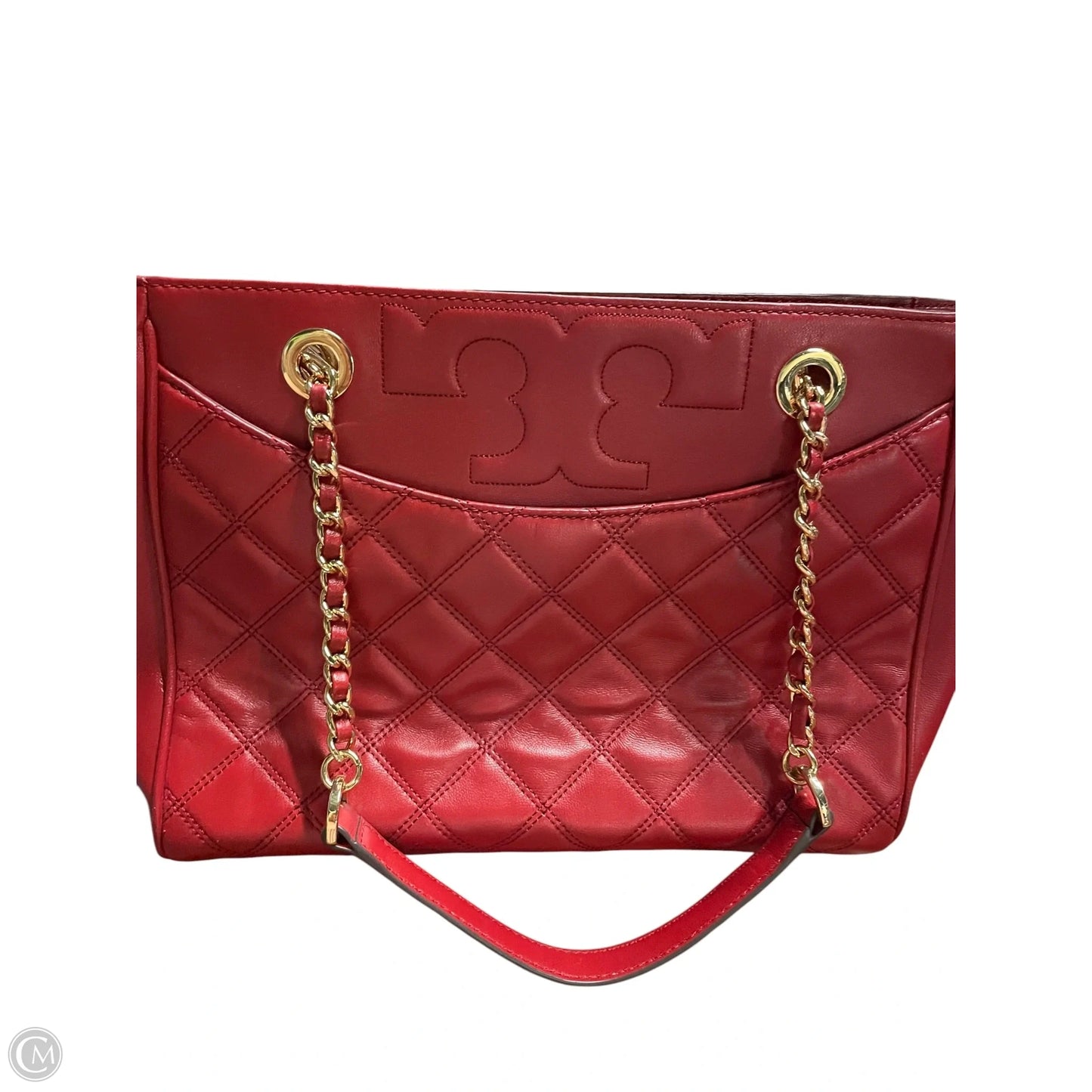 Handbag Designer By Tory Burch, Size: Large