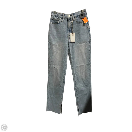 Jeans Boot Cut By Good American In Blue, Size: 2
