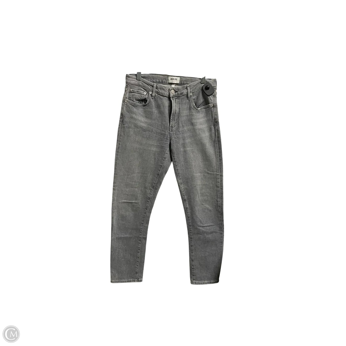 Jeans Boot Cut By Agolde In Grey, Size: 4