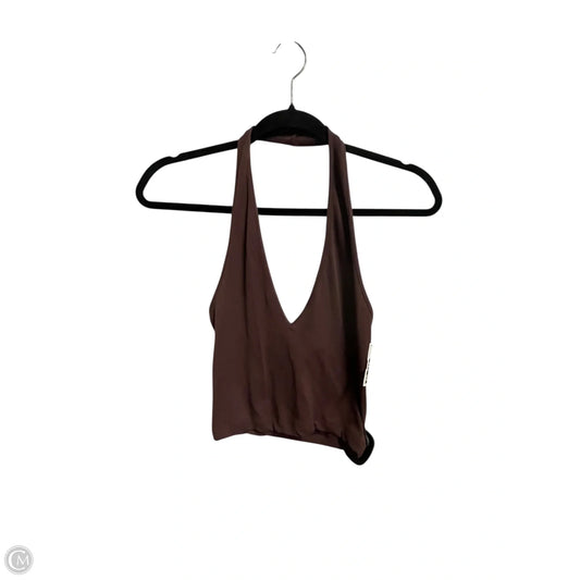 Athletic Bra By Free People In Brown, Size: Xs