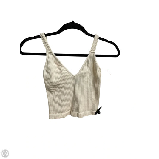 Top Sleeveless By Free People In Yellow, Size: Xs