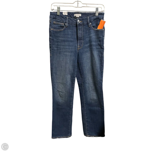 Jeans Boot Cut By Good American In Blue, Size: 4
