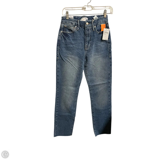 Jeans Boot Cut By Good American In Blue, Size: 2