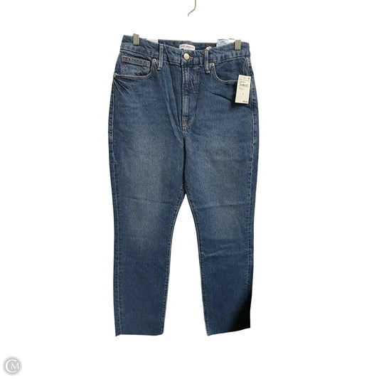 Jeans Boot Cut By Good American In Blue, Size: 10