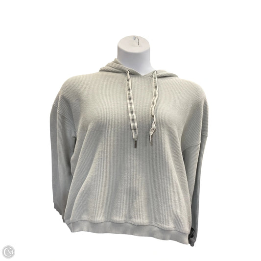 Sweatshirt Hoodie By Aerie In Blue, Size: L