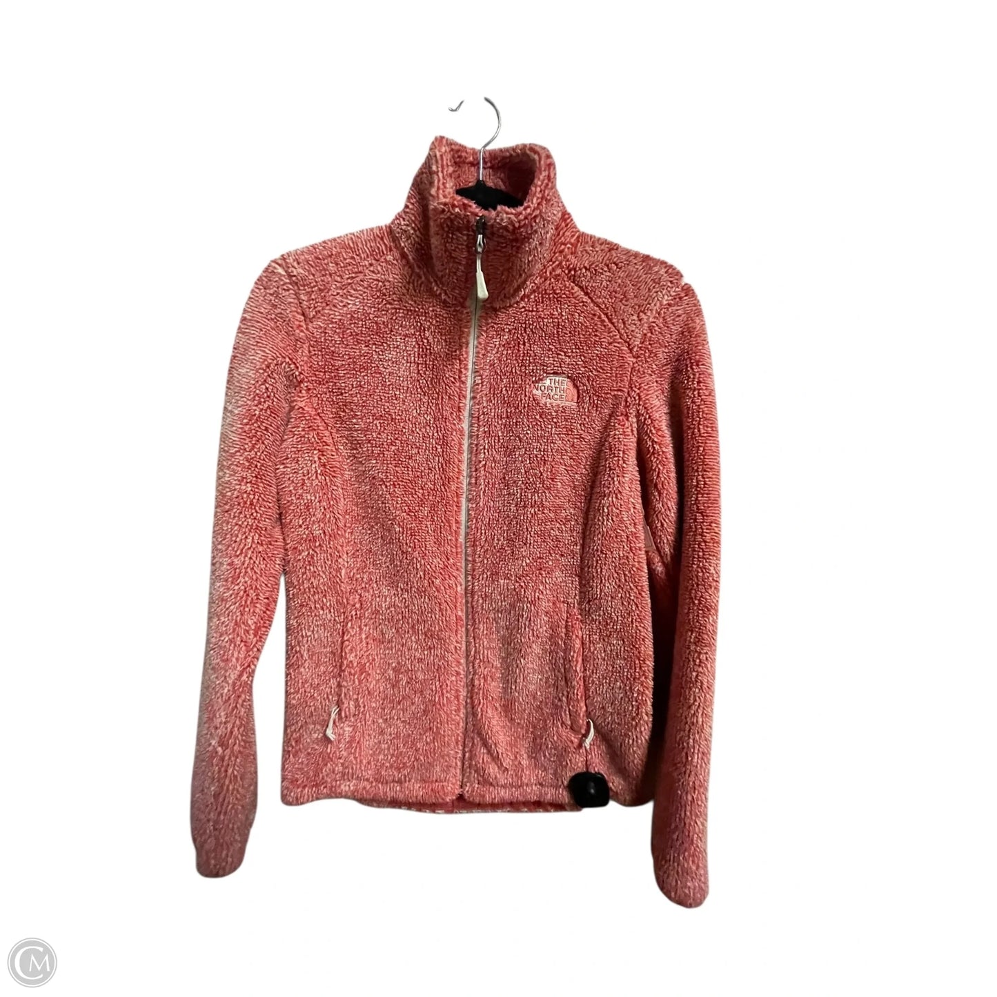 Jacket Fleece By The North Face In Coral, Size: Xs