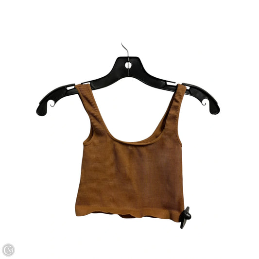 Athletic Bra By Free People In Brown, Size: Xs