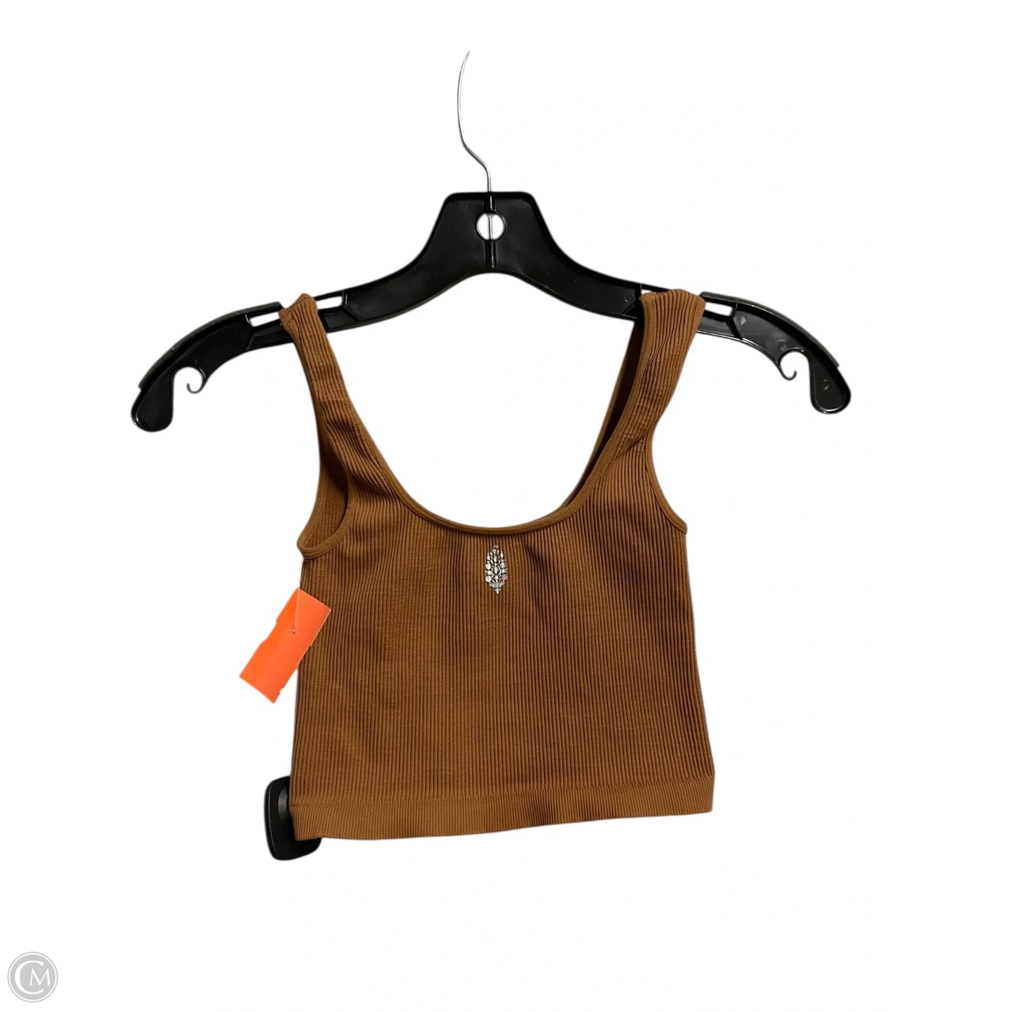 Athletic Bra By Free People In Brown, Size: Xs