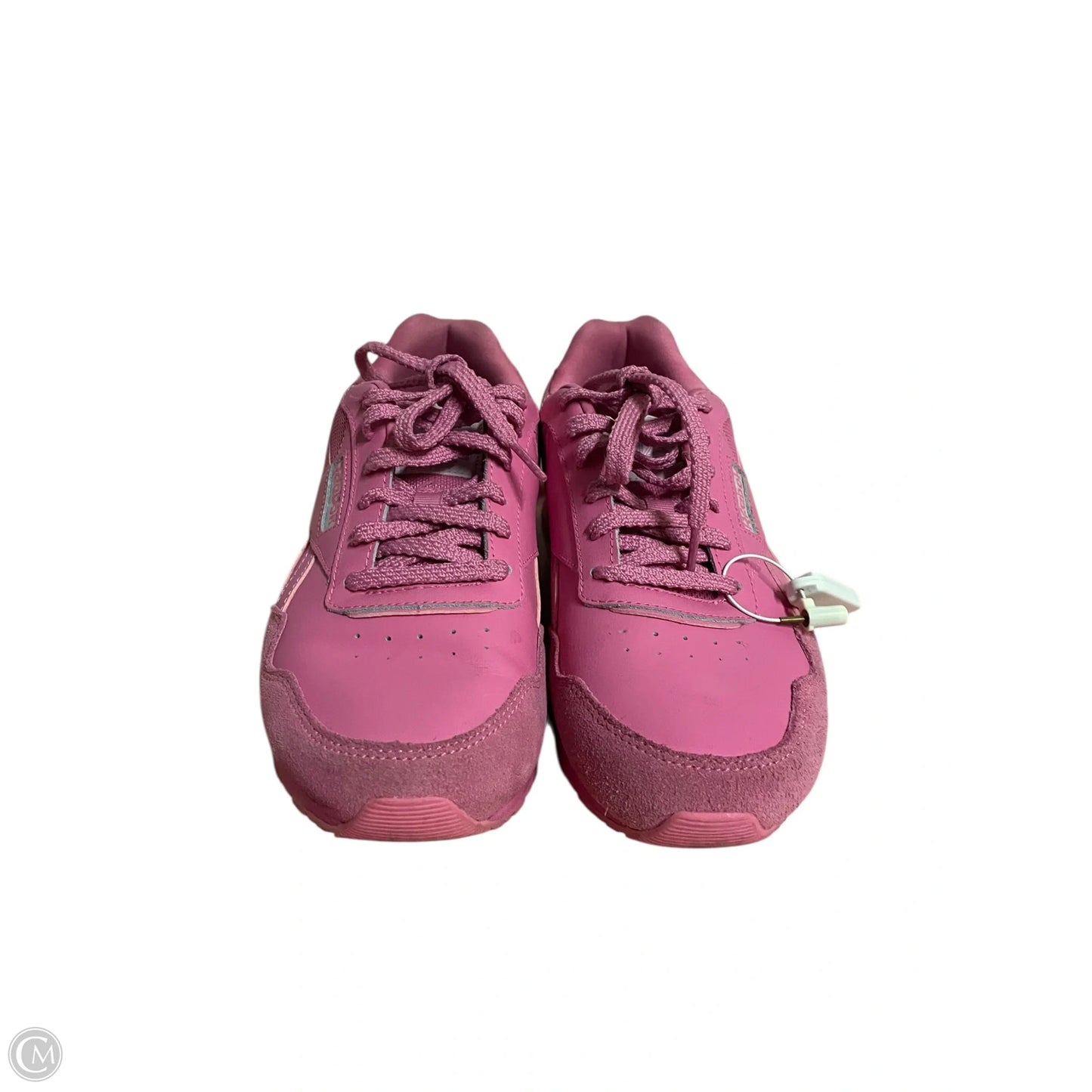 Shoes Sneakers By Reebok In Pink, Size: 8.5