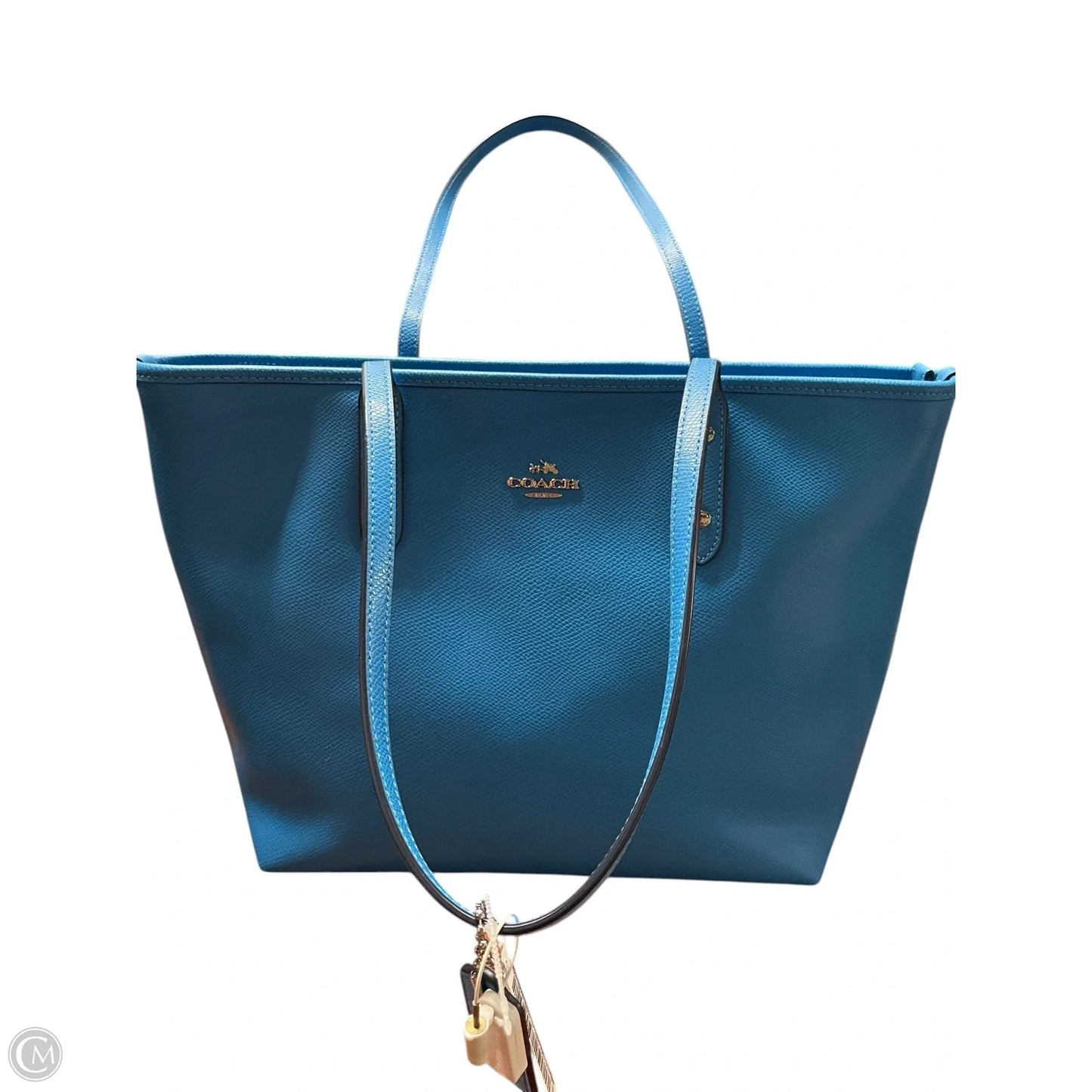 Handbag Designer By Coach, Size: Large