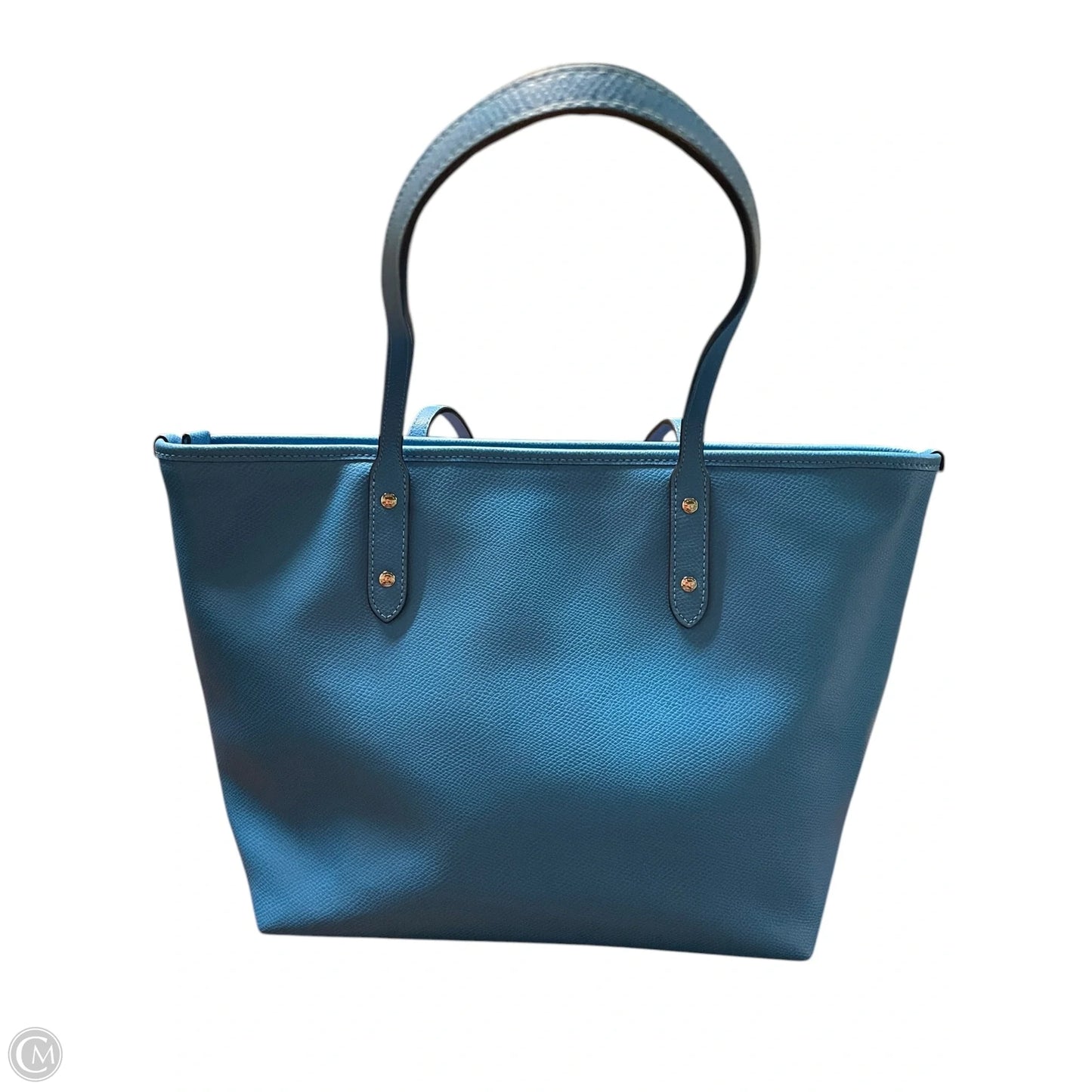 Handbag Designer By Coach, Size: Large