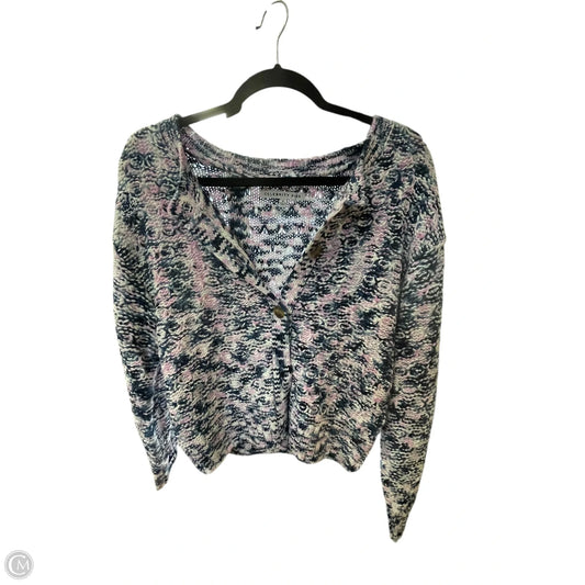 Sweater By Celebrity Pink In Purple, Size: M