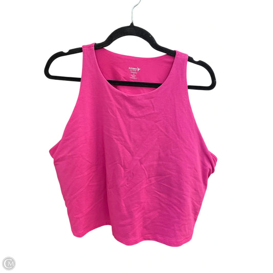 Athletic Bra By Old Navy In Pink, Size: 3x