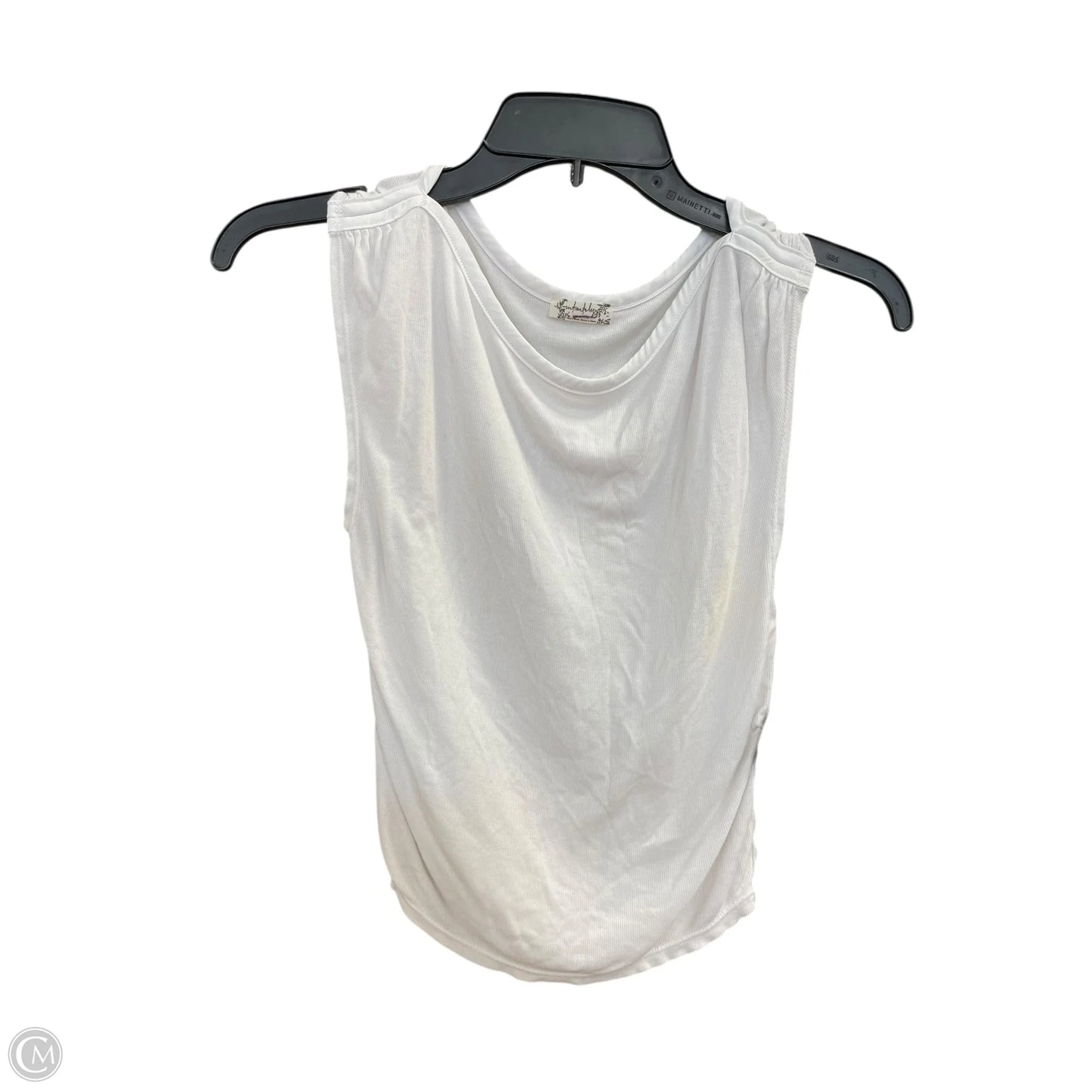 Top Sleeveless By Free People In White, Size: S