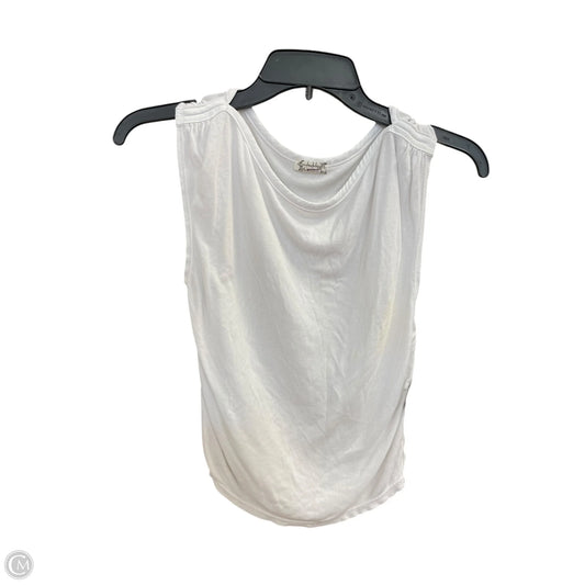 Top Sleeveless By Free People In White, Size: S