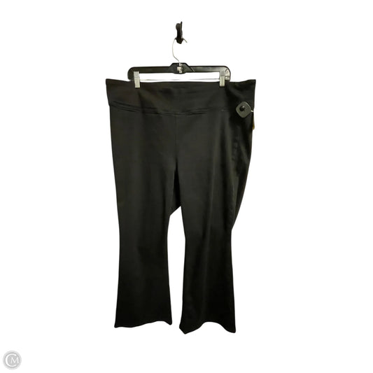 Jeans Flared By Old Navy In Black Denim, Size: 20