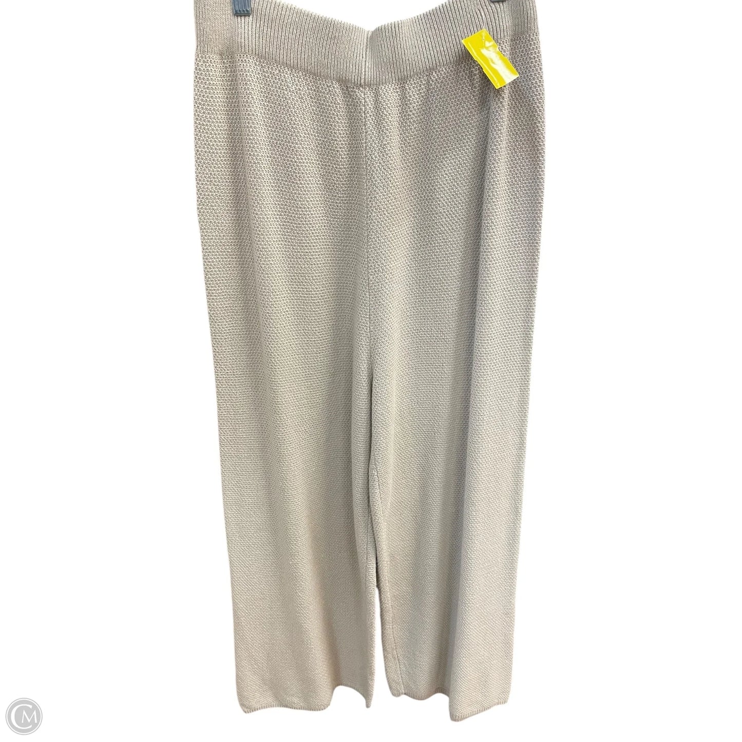Pants Lounge By Clothes Mentor In Tan, Size: 16