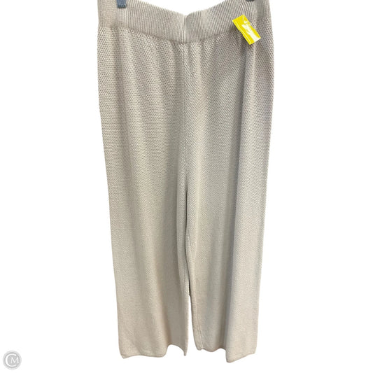 Pants Lounge By Clothes Mentor In Tan, Size: 16