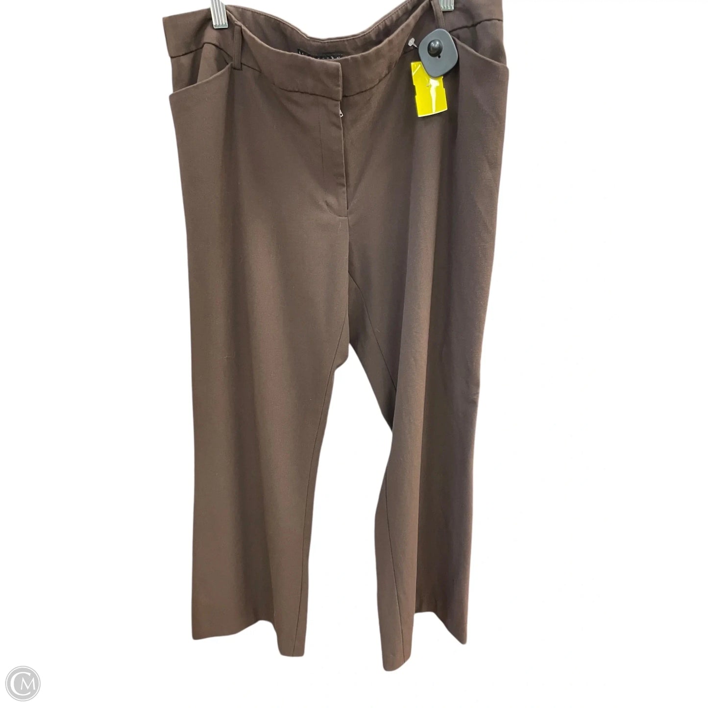 Pants Dress By Apostrophe In Brown, Size: 16