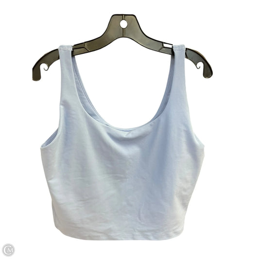 Athletic Bra By Old Navy In Blue, Size: 2x