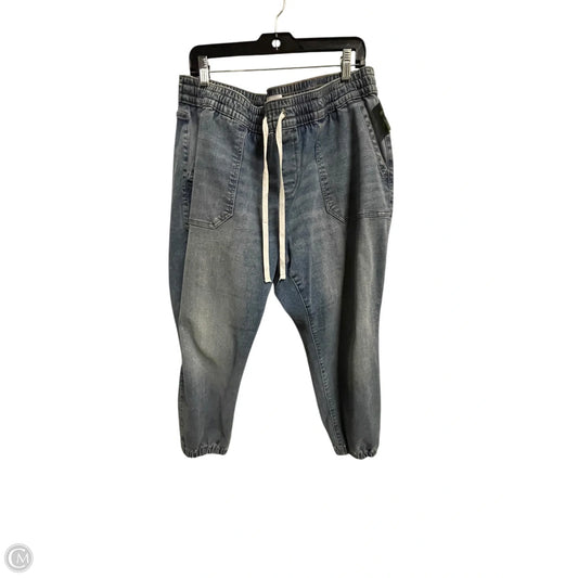 Jeans Straight By Lane Bryant In Blue Denim, Size: 18