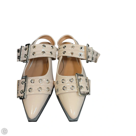 Shoes Flats By Clothes Mentor In Tan, Size: 8