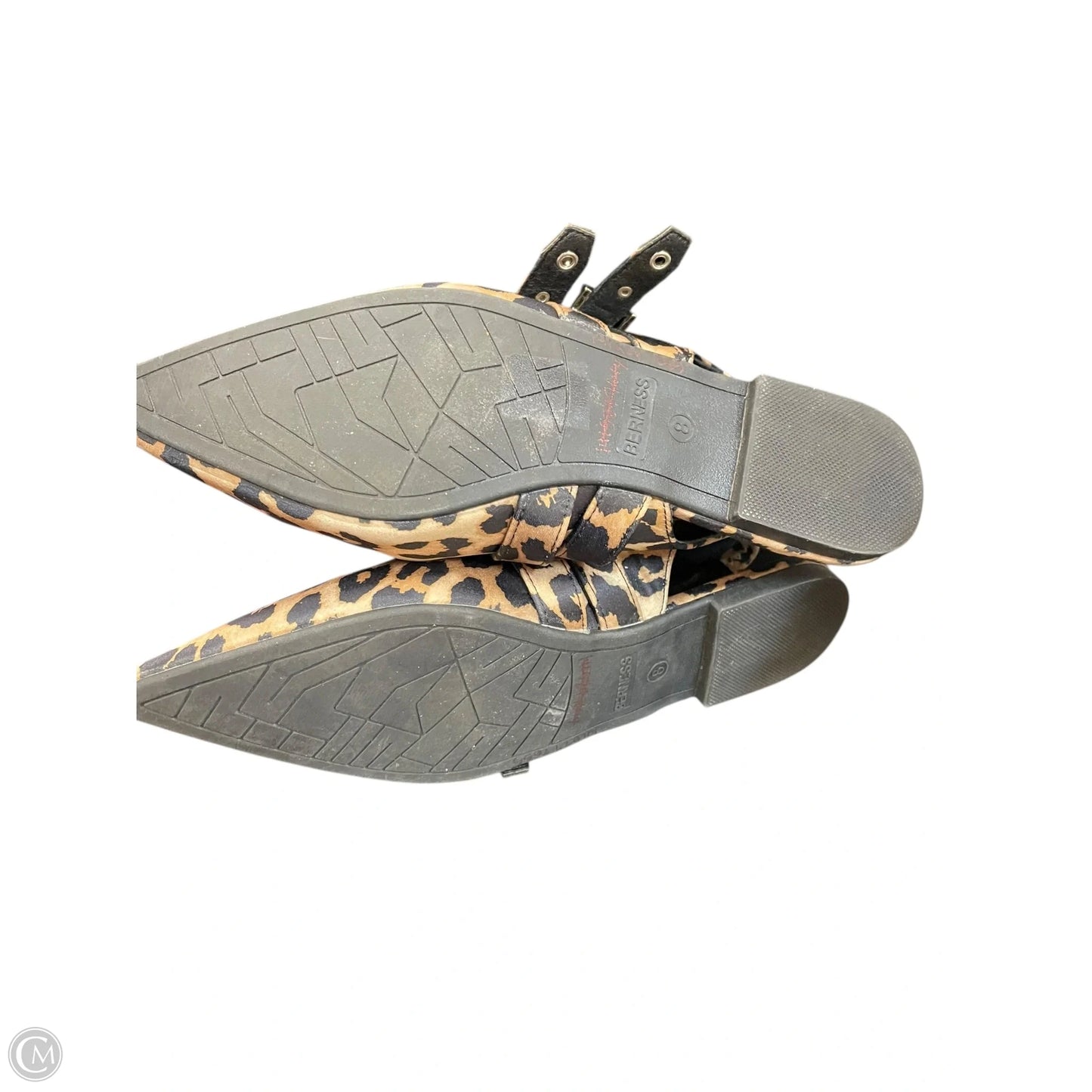 Shoes Flats By Clothes Mentor In Animal Print, Size: 8