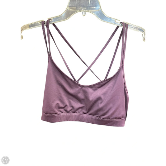 Athletic Bra By Old Navy In Purple, Size: 2x
