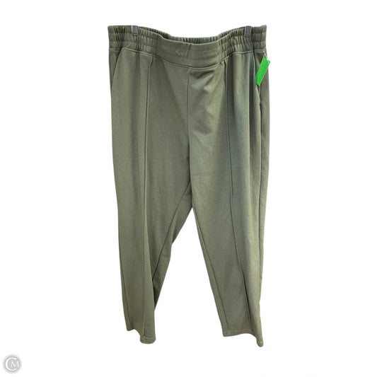 Pants Lounge By Mondetta In Green, Size: 20