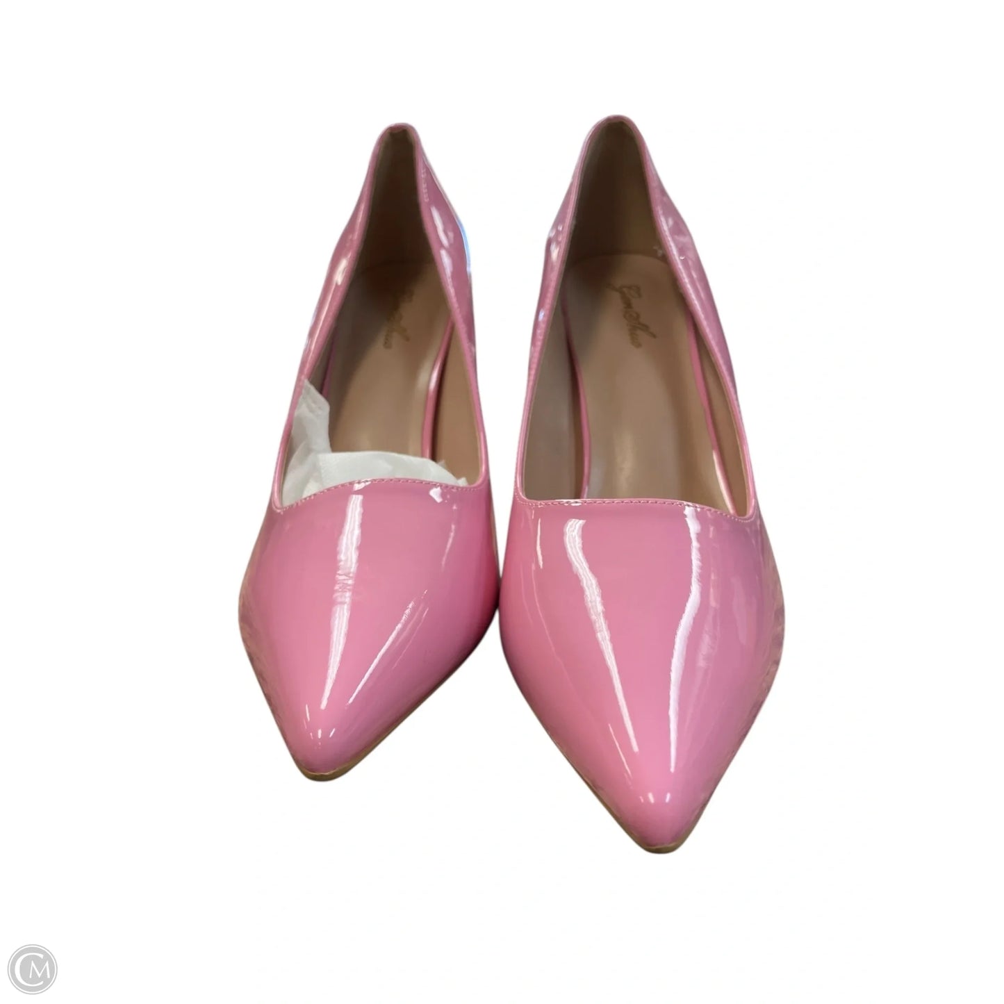 Shoes Heels Stiletto By Clothes Mentor In Pink, Size: 11