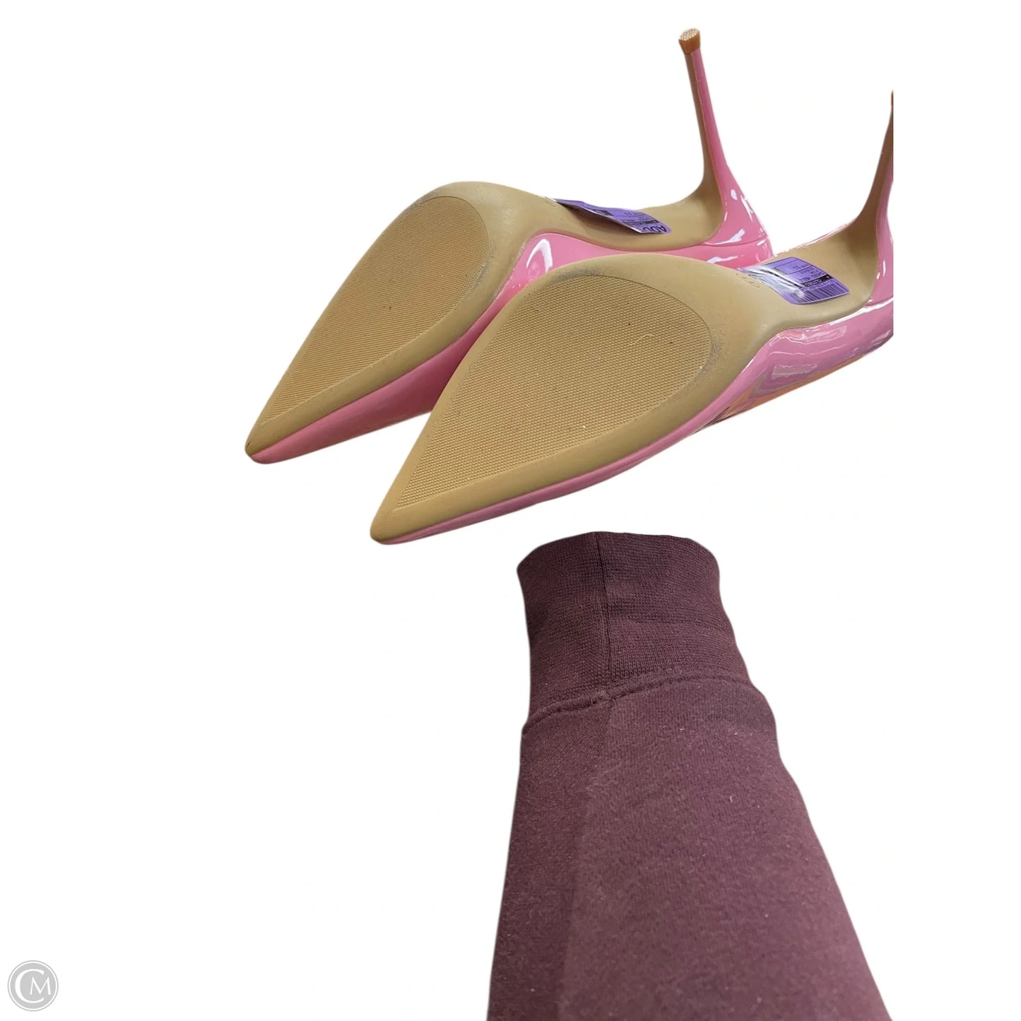 Shoes Heels Stiletto By Clothes Mentor In Pink, Size: 11