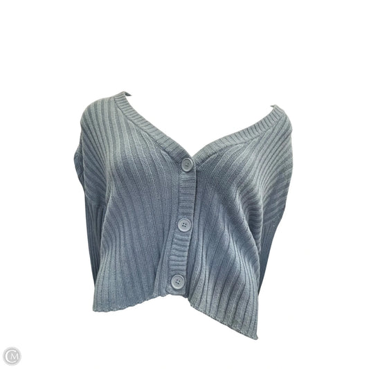 Cardigan By American Eagle In Blue, Size: L