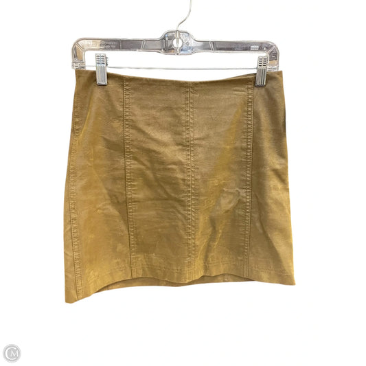 Skirt Midi By Free People In Brown, Size: S