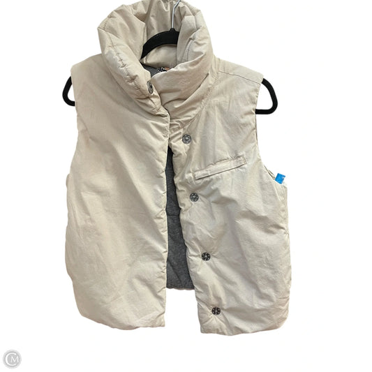 Vest Puffer & Quilted By Free People In Beige, Size: Xs