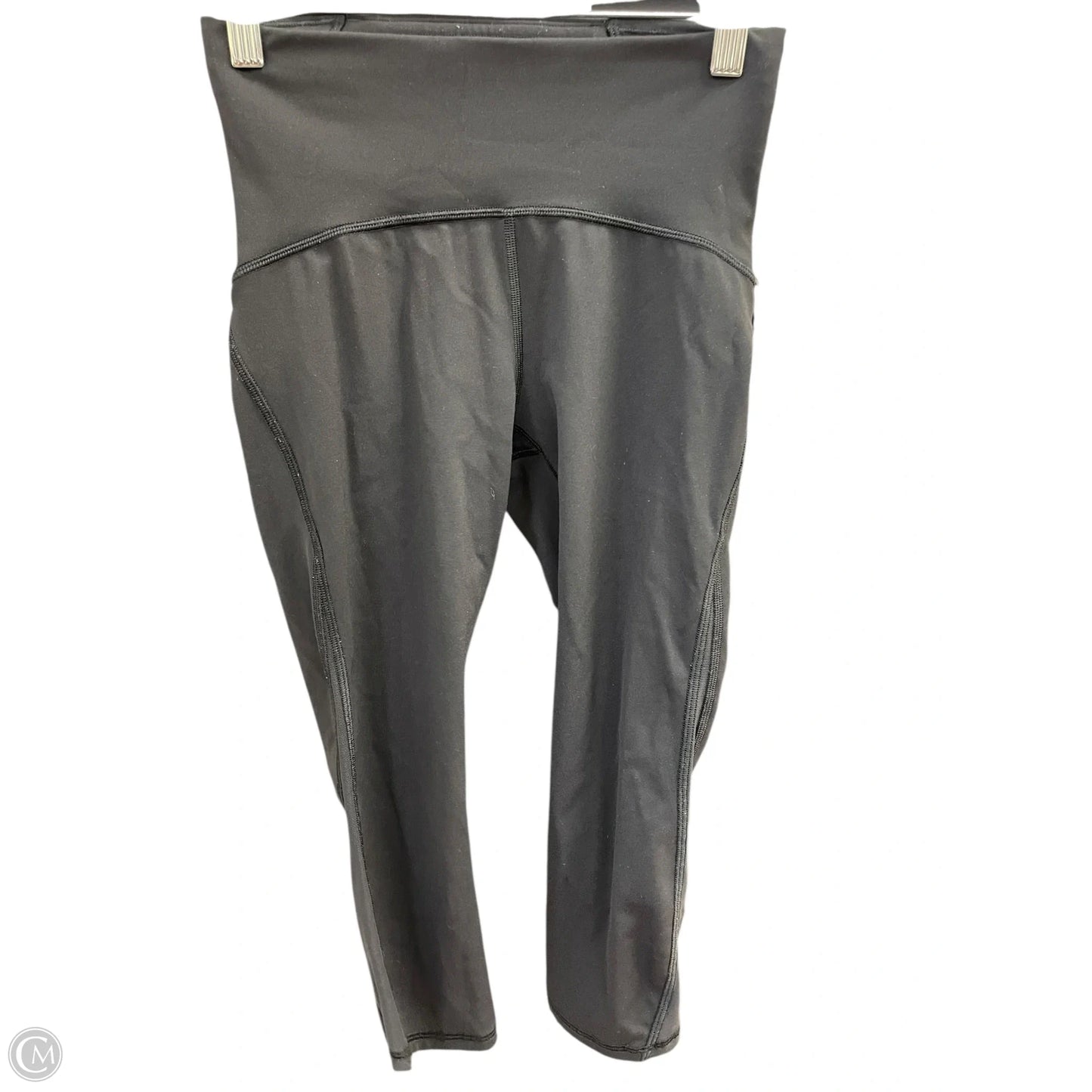 Athletic Shorts By Lululemon In Black, Size: 4