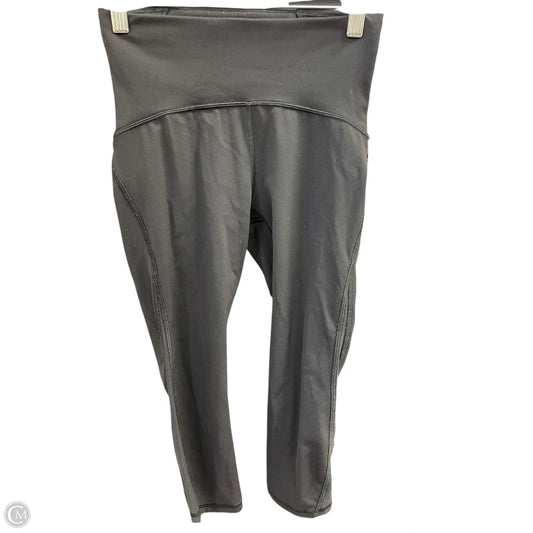 Athletic Shorts By Lululemon In Black, Size: 4