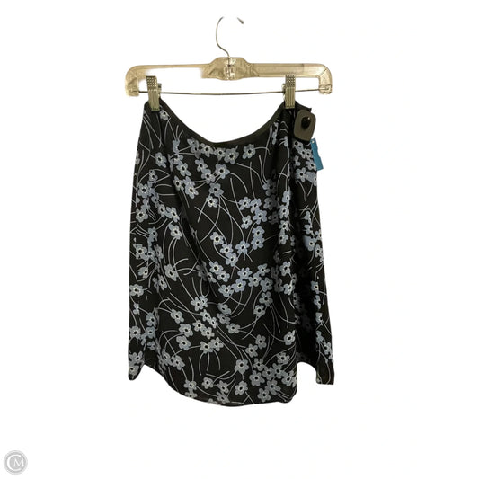 Skirt Mini & Short By Ann Taylor In Black, Size: 8