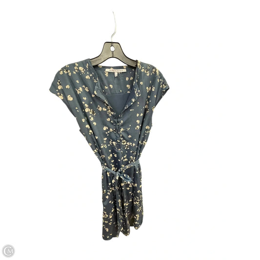 Dress Casual Short By Collective Concepts In Blue, Size: L