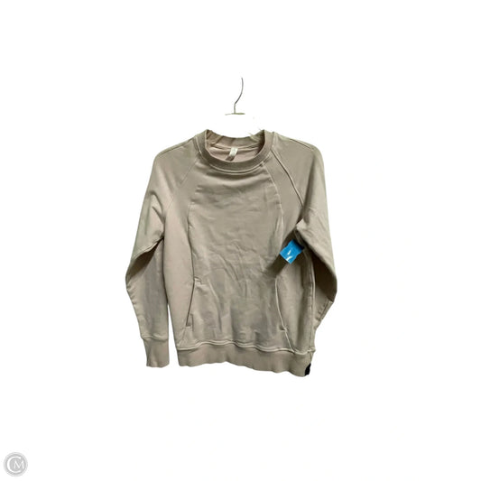 Sweatshirt Crewneck By Lululemon In Pink, Size: 4