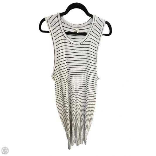 Dress Casual Maxi By Pact In White, Size: 2x