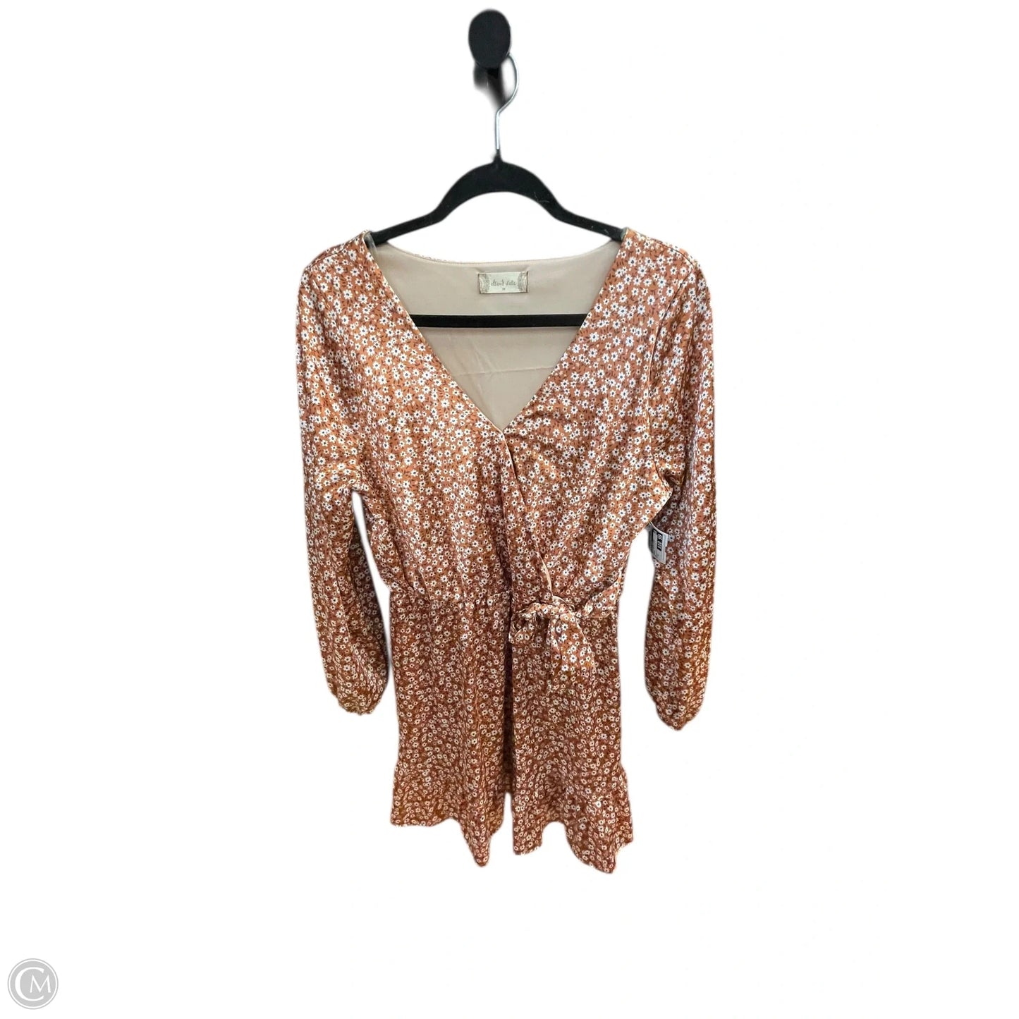 Dress Casual Short By Altard State In Orange, Size: M